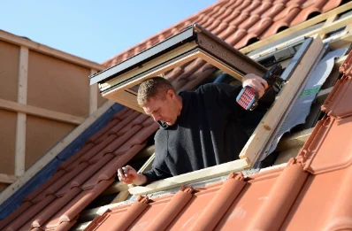 Pose de fenêtres de toit Velux à Aure